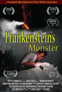 Frankenstein Poster 2--Laurels