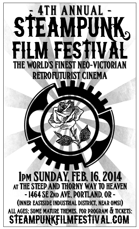 Rose City Steampunk Film Festival Pick